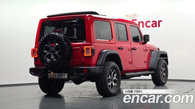 Jeep Wrangler из Кореи Encar