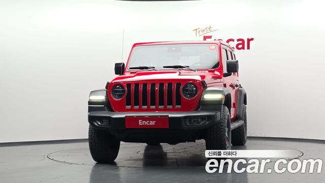 Jeep Wrangler из Кореи Encar