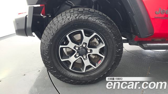 Jeep Wrangler из Кореи Encar