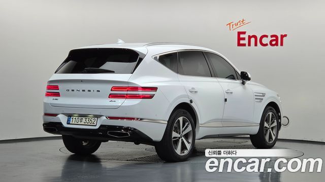 Genesis GV80 из Кореи Encar