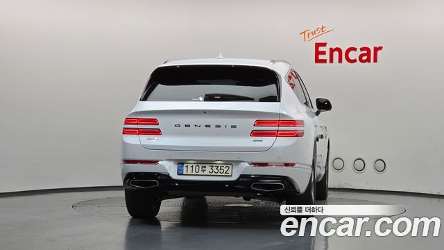 Genesis GV80 из Кореи Encar