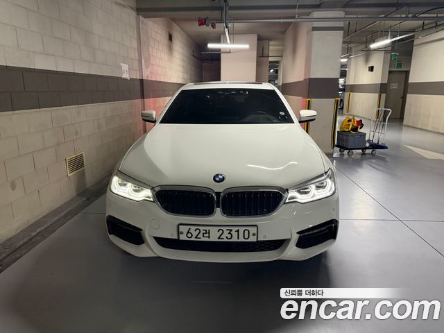 BMW 5-Series из Кореи Encar