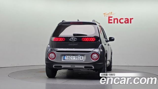 Hyundai Casper из Кореи Encar