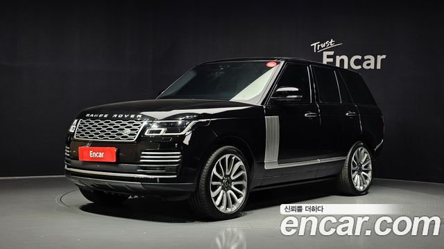 Land Rover Range Rover 4.4 SDV8 AB DIESEL — пробег 124 334 км — фото 1 из 5