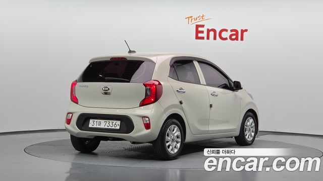 Kia morning из Кореи Encar