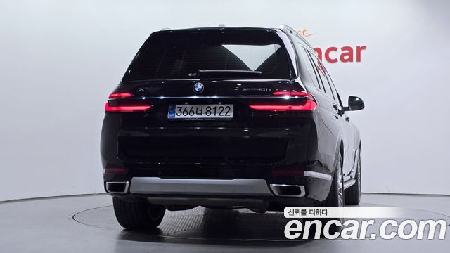 BMW X7 из Кореи Encar