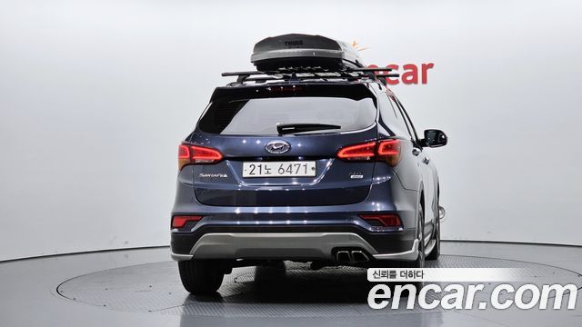 Hyundai Santafe Gasoline 2.0 Turbo 4WD Value Plus — пробег 121 508 км — фото 4 из 5
