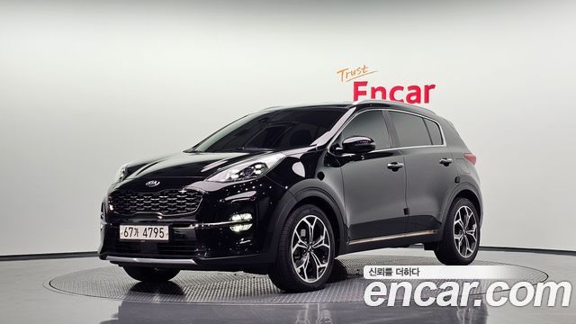 Kia Sportage из Кореи Encar