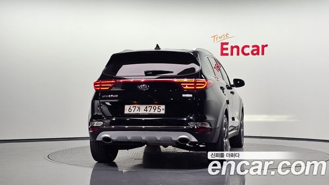 Kia Sportage из Кореи Encar
