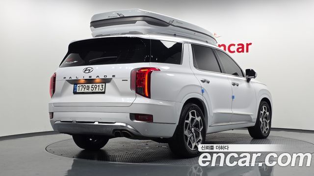 Hyundai Palisade из Кореи Encar