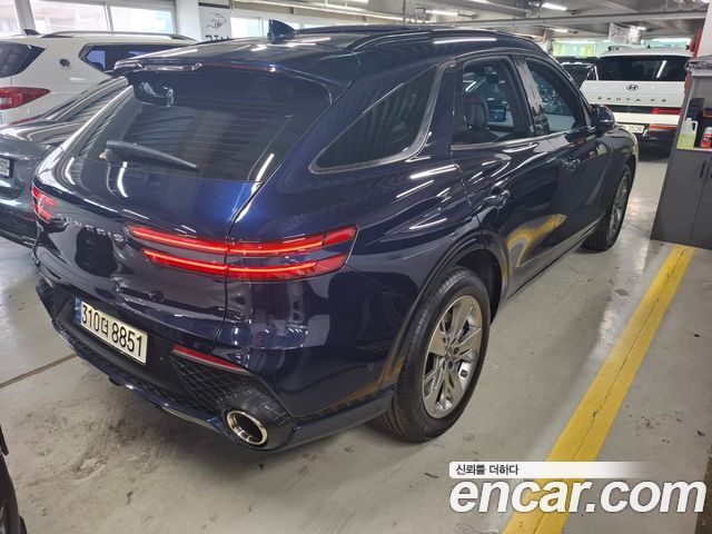 Genesis GV70 из Кореи Encar