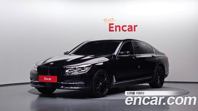 BMW 7-Series из Кореи Encar