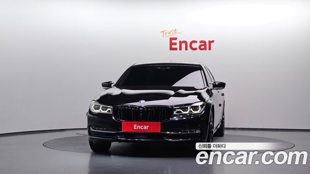 BMW 7-Series из Кореи Encar