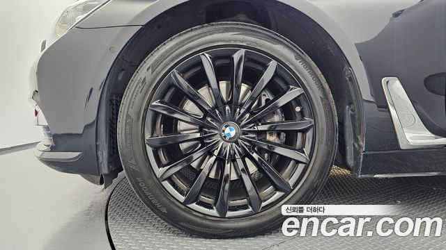 BMW 7-Series из Кореи Encar