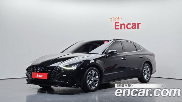 Hyundai Sonata 2.0 Premium Plus — пробег 43 749 км — фото 1 из 5