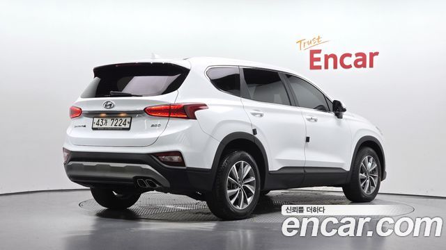 Hyundai Santafe из Кореи Encar