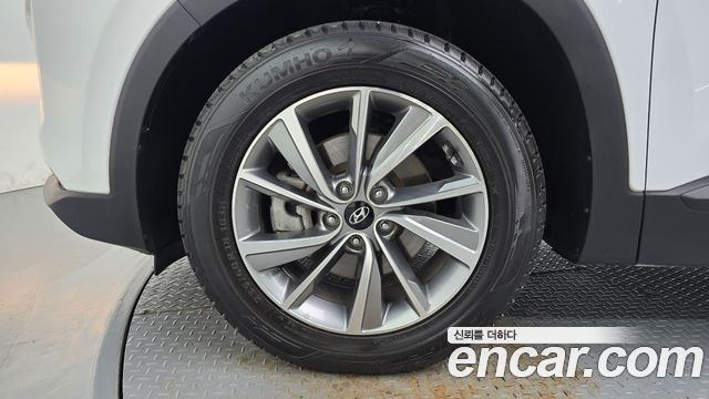 Hyundai Santafe из Кореи Encar