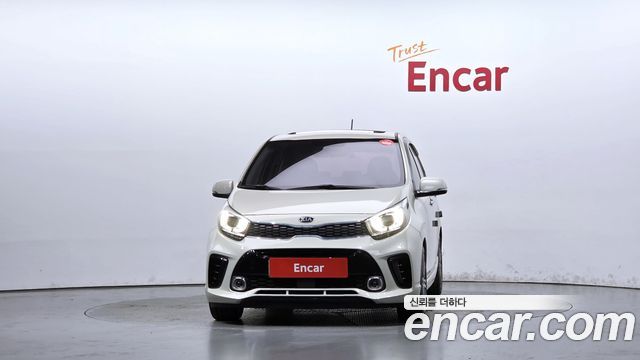 Kia morning из Кореи Encar