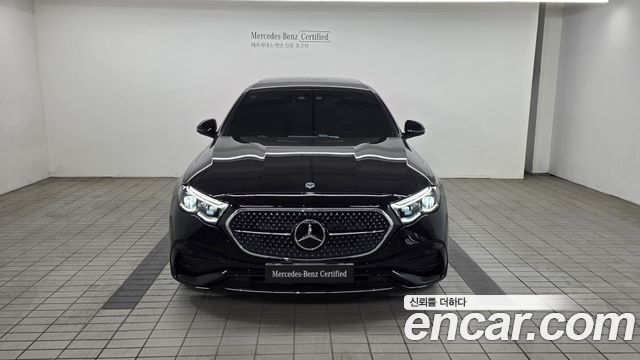 Mercedes-Benz E-Class E300 4MATIC AMG Line — пробег 9 991 км — фото 3 из 5