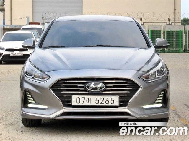 Hyundai Sonata 2.0 Smart Spicial — пробег 187 781 км — фото 1 из 5