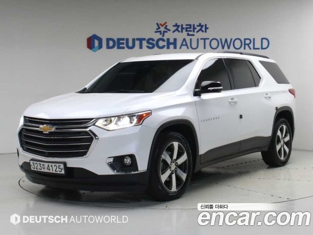 Chevrolet (Daewoo) Traverse 3.6 AWD LT Leather Premium — пробег 64 418 км — фото 1 из 5
