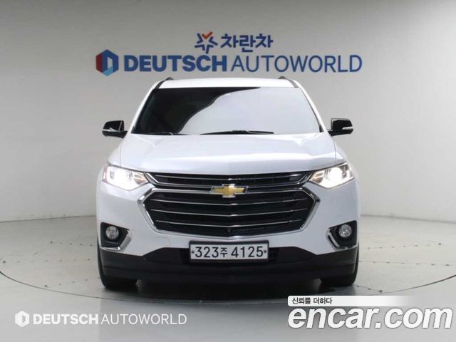 Chevrolet (Daewoo) Traverse 3.6 AWD LT Leather Premium — пробег 64 418 км — фото 3 из 5
