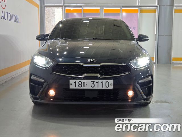Kia K3 Luxury — пробег 88 293 км — фото 1 из 5