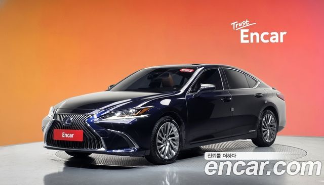 Lexus ES из Кореи Encar