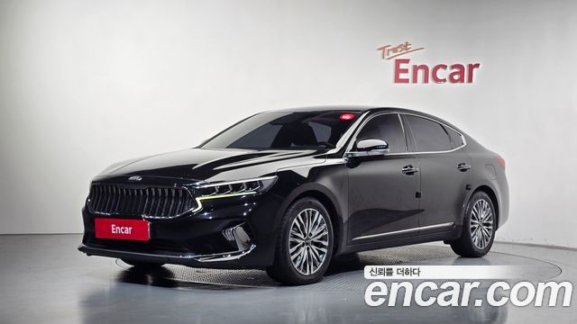 Kia K7 из Кореи Encar