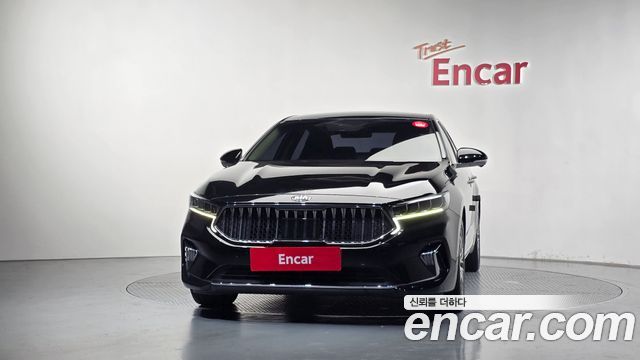 Kia K7 из Кореи Encar