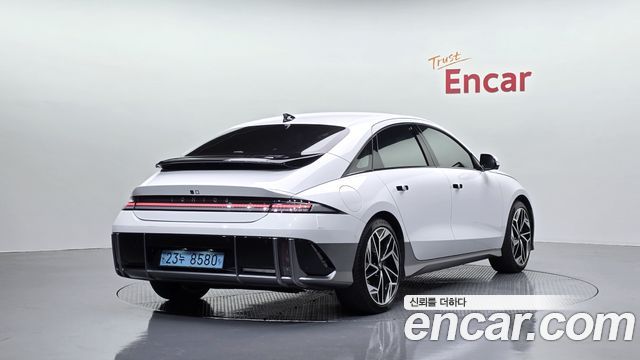 Hyundai Ioniq6 из Кореи Encar