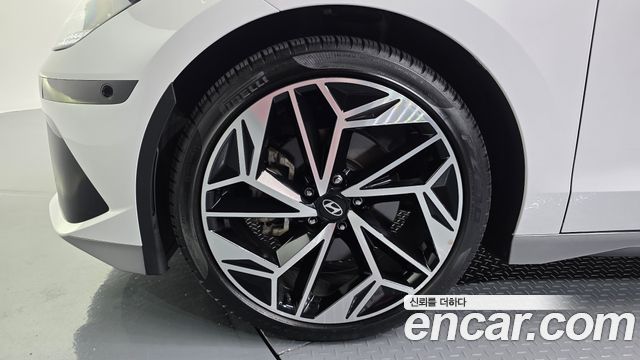 Hyundai Ioniq6 из Кореи Encar