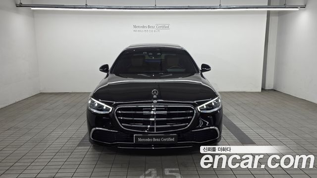 Mercedes-Benz S-Class из Кореи Encar