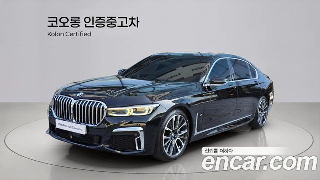 BMW 7-Series 740Li xDrive M Sport Package — пробег 81 173 км — фото 1 из 5