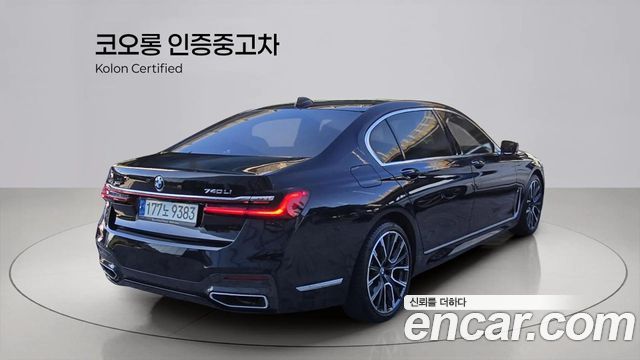 BMW 7-Series 740Li xDrive M Sport Package — пробег 81 173 км — фото 2 из 5