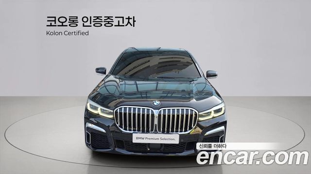 BMW 7-Series 740Li xDrive M Sport Package — пробег 81 173 км — фото 3 из 5