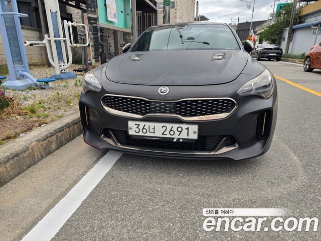 Kia Stinger 3.3 Turbo 2WD GT — пробег 156 000 км — фото 1 из 5