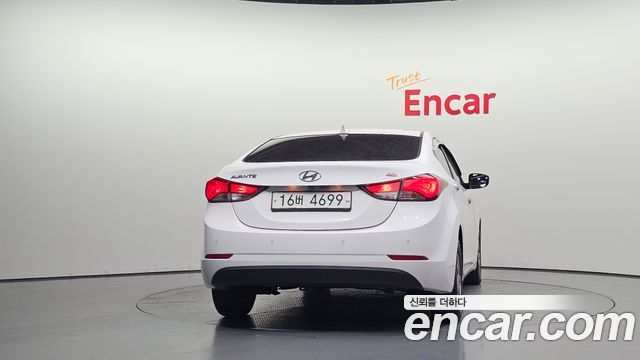 Hyundai AVANTE из Кореи Encar