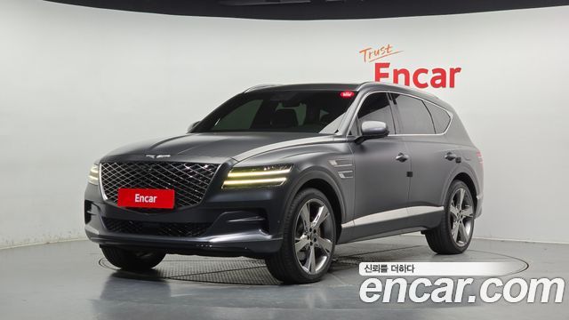 Genesis GV80 из Кореи Encar