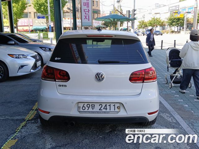 Volkswagen Golf 2.0 GTD — пробег 165 642 км — фото 5 из 5