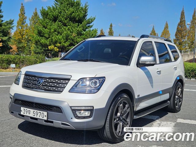 Kia Mohave из Кореи Encar
