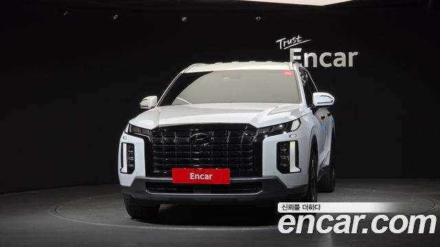 Hyundai Palisade из Кореи Encar