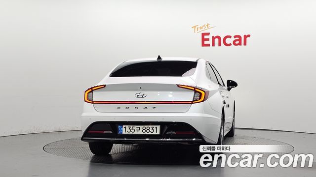 Hyundai Sonata 2.0 Premium Plus — пробег 50 955 км — фото 4 из 5