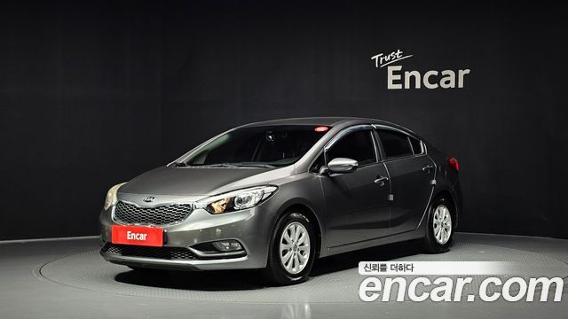Kia K3 из Кореи Encar