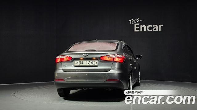Kia K3 из Кореи Encar