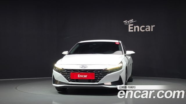 Hyundai AVANTE из Кореи Encar