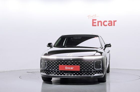 Hyundai Grandeur Exclusive — пробег 35 560 км — фото 3 из 5
