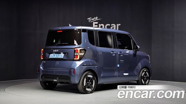 Kia RAY из Кореи Encar
