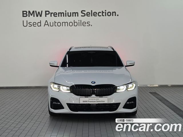 BMW 3-Series из Кореи Encar