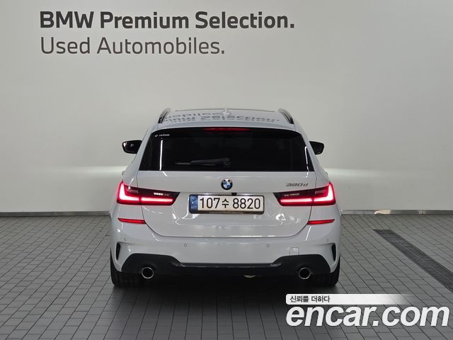 BMW 3-Series из Кореи Encar